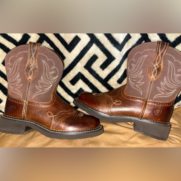 Ariat Fatbaby Heritage Dapper Western Boot - Picture 1 of 6